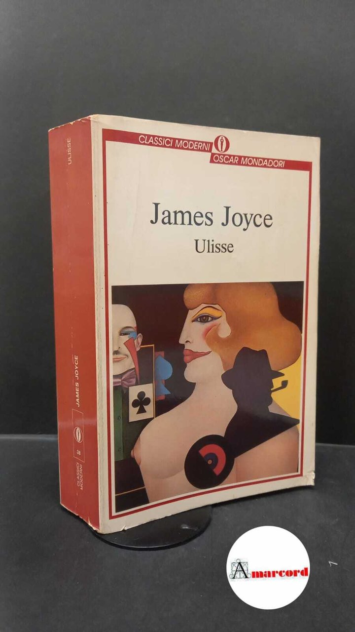 Joyce, James, Ulisse, Oscar Mondadori, 1991