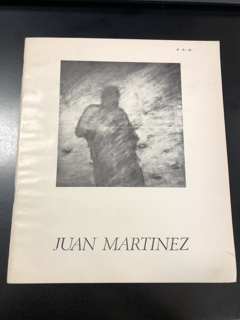 Juan Martinez. Cuadros pintados cuadros escritos. Galeria Juana Mordo 1981.