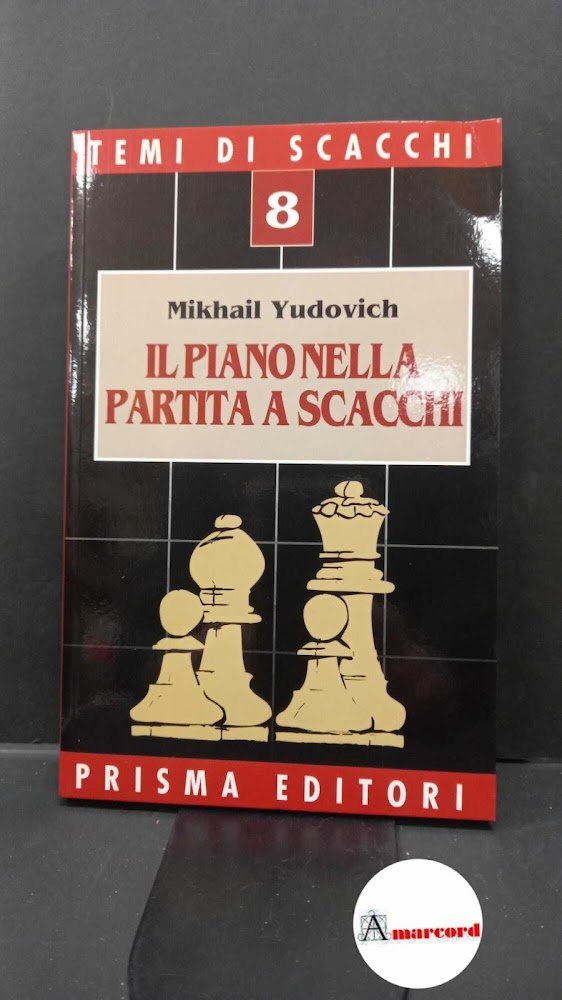 Judovič, Mihail Mihailovič. Il piano nella partita a scacchi Roma … | Immagine principale