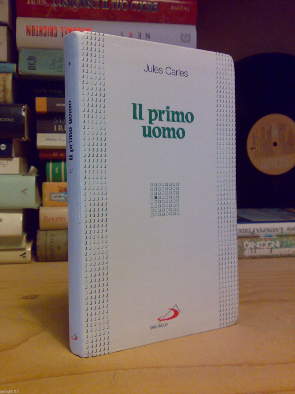 Jules Carles - IL PRIMO UOMO ? 1995