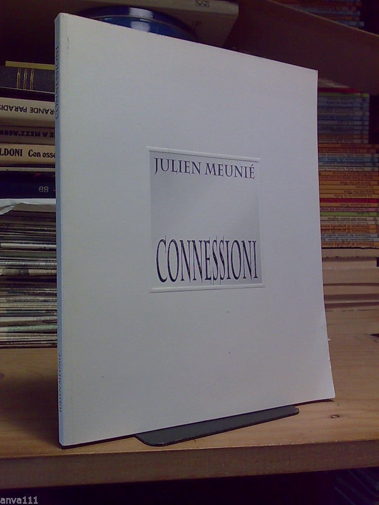 JULIEN MEUNIÉ / CONNESSIONI - a cura di Antonello Bussi …