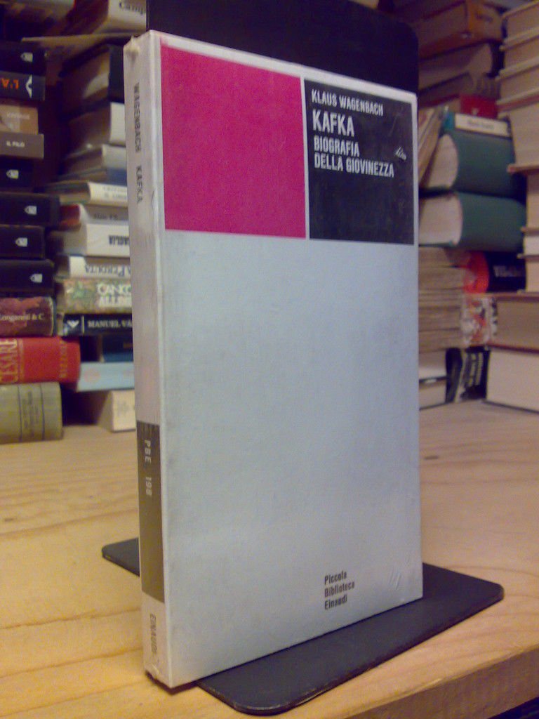 KAFKA, BIOGRAFIA DELLA GIOVINEZZA - 1972 - 1^ed.