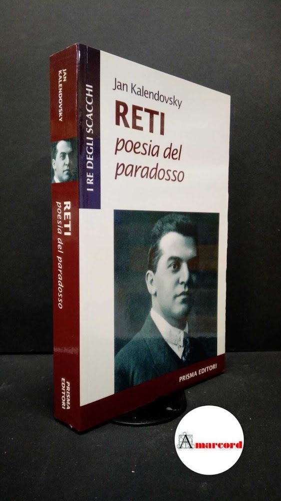 Kalendovský, Jan. Réti : poesia del paradosso. Roma Prisma, 2003