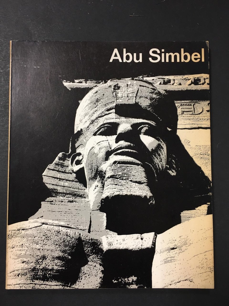 Karl-Hinz Martini. Abu Simbel. Wirtschaftsreport GmbH. 1965