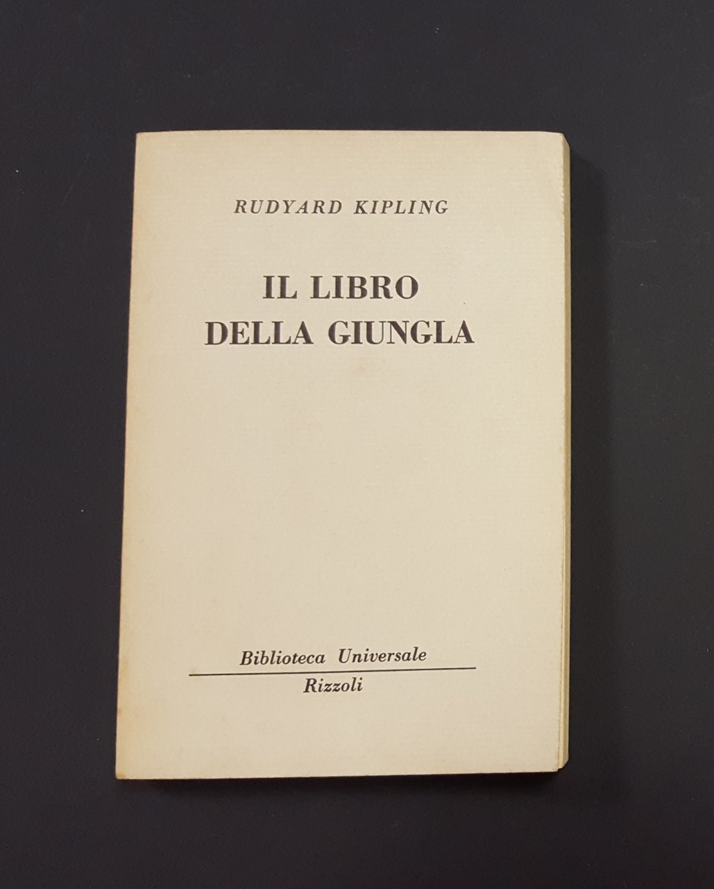 Kipling Rudyard. Il libro della giungla. Rizzoli | Immagine principale