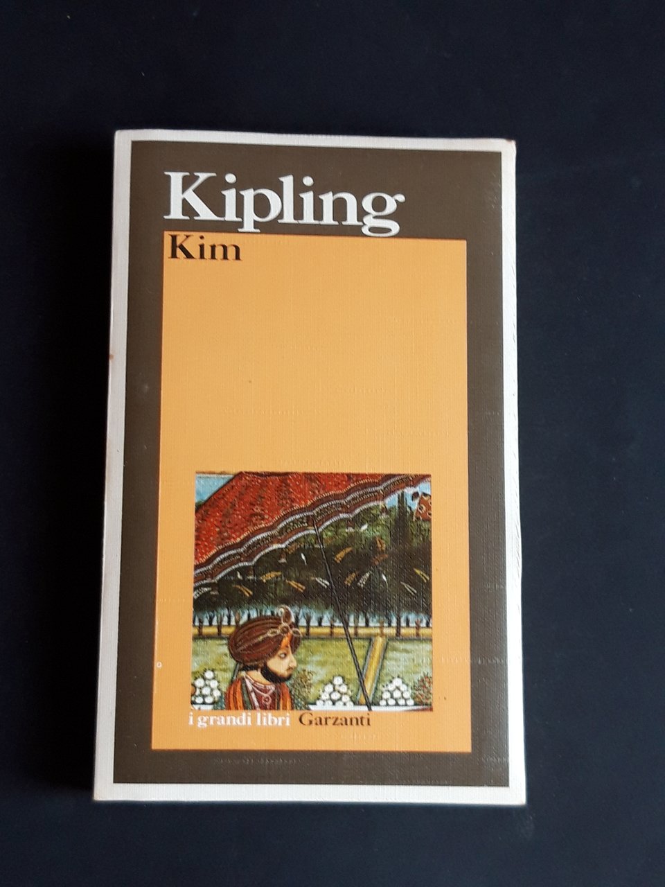 Kipling Rudyard. Kim. Garzanti. 1975 - I | Immagine principale
