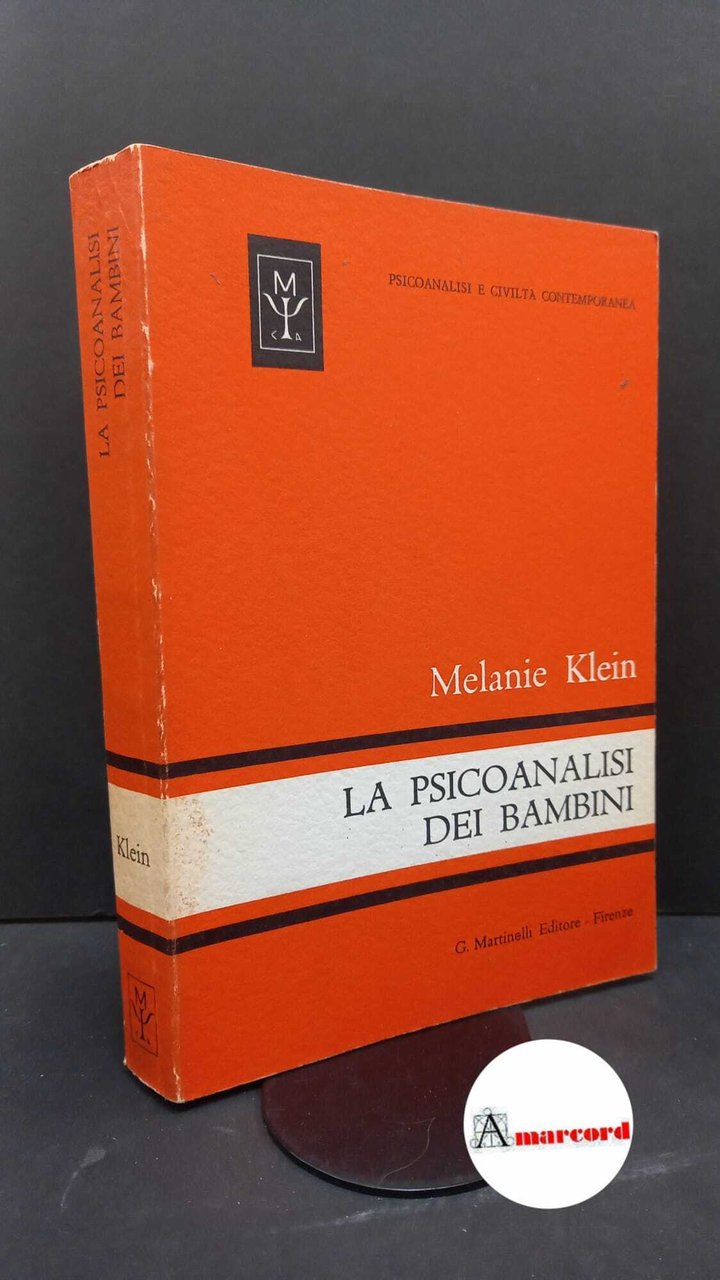 Klein, Melanie. , and Todeschini, Giorgio. , Zaccaria Gairinger, Lyda. … | Immagine principale