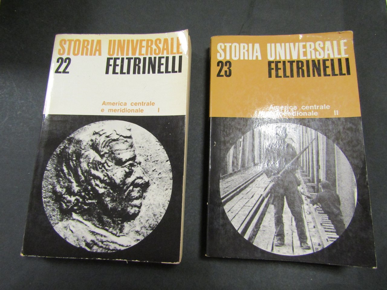 Konetzke Richard e Beyhaut Gustavo. America centrale e meridionale. Voll. …