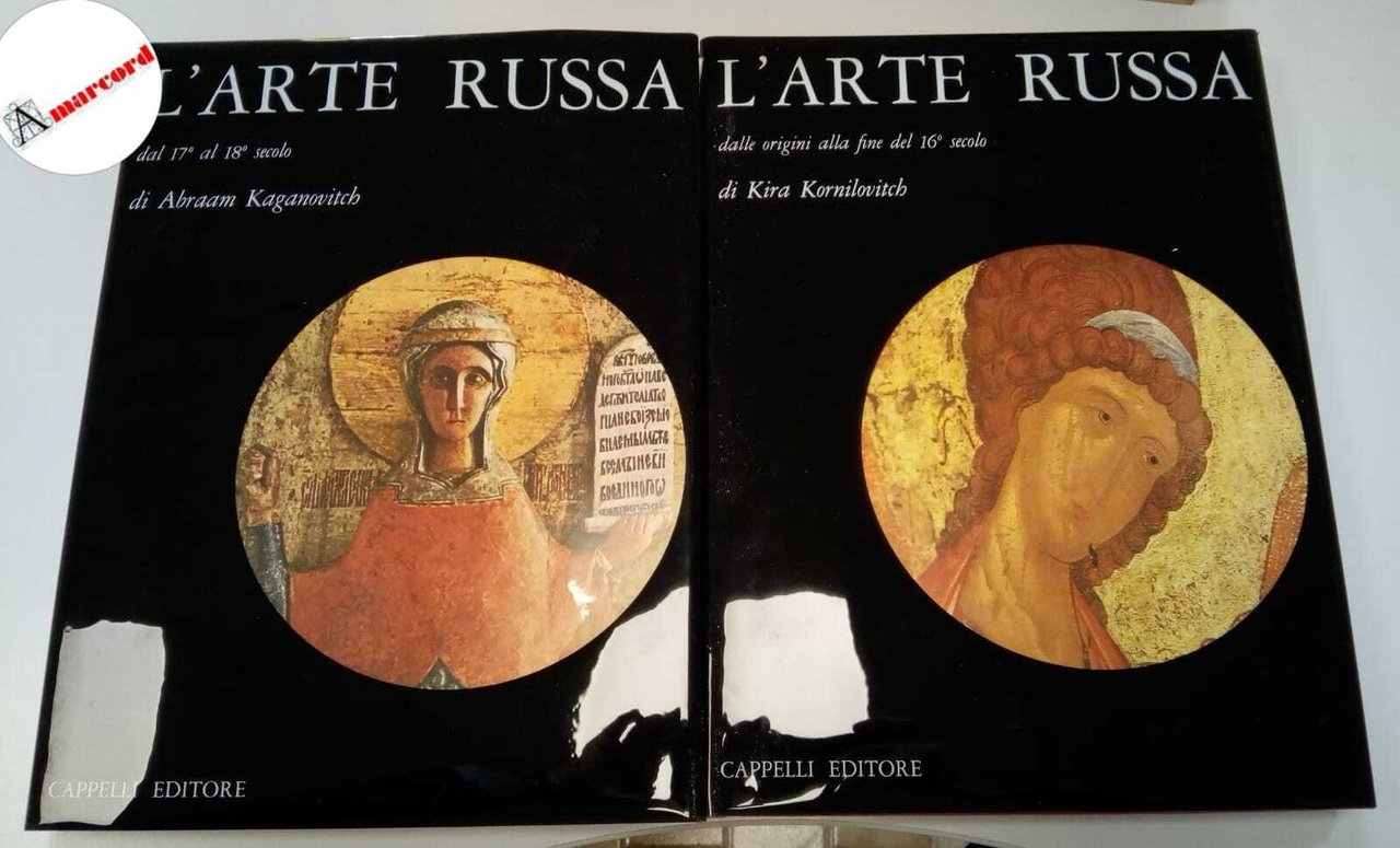 Kornilovitch Kira e Kaganovitch Abraam, L'arte russa (2 voll.)., Cappelli, …