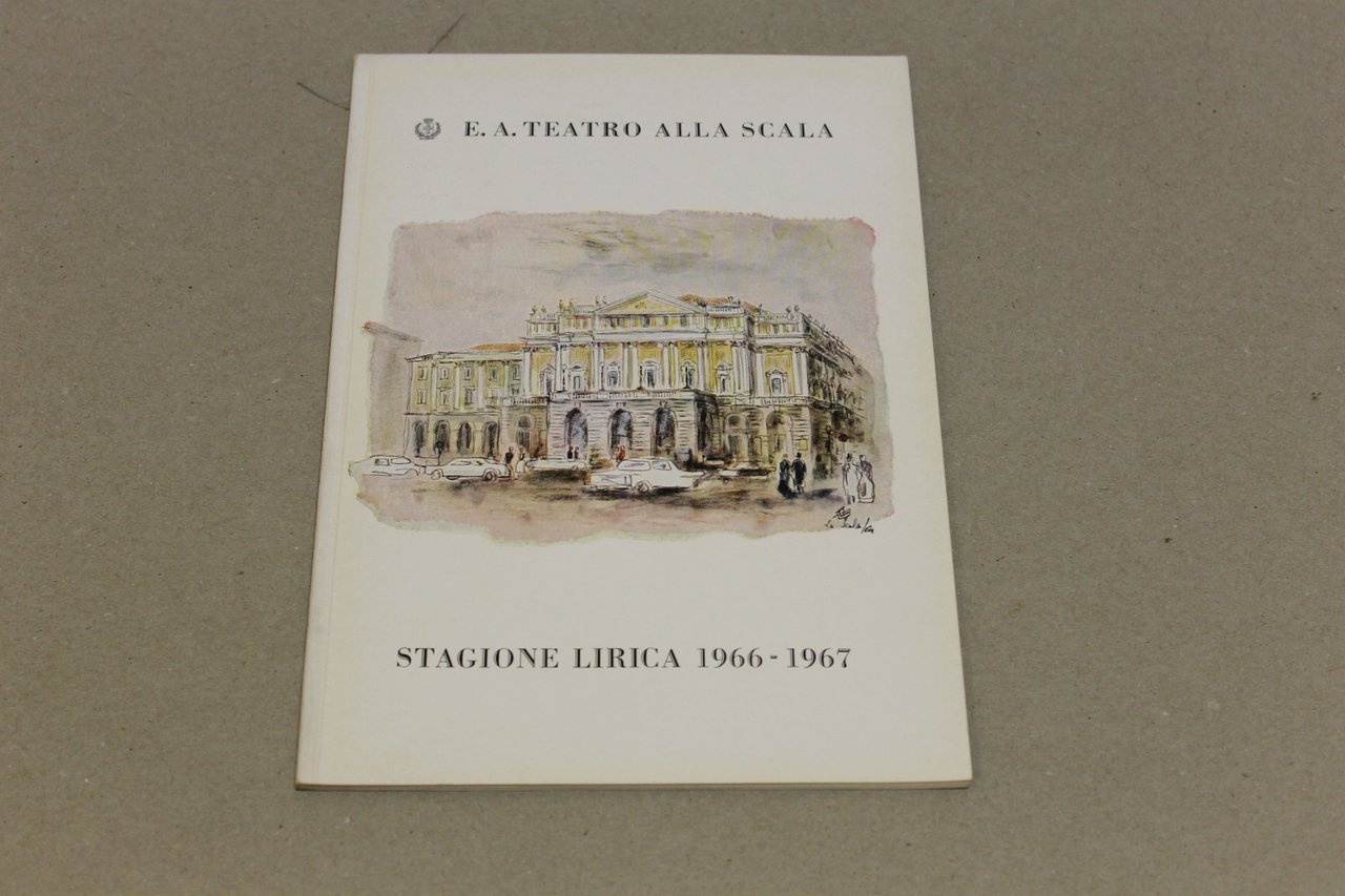 Kovàntscina - Teatro alla scala stagione lirica 1966-1967