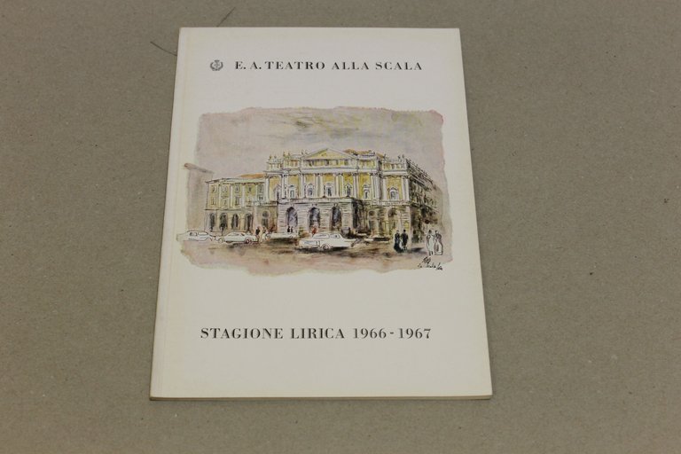 Kovàntscina - Teatro alla scala stagione lirica 1966-1967