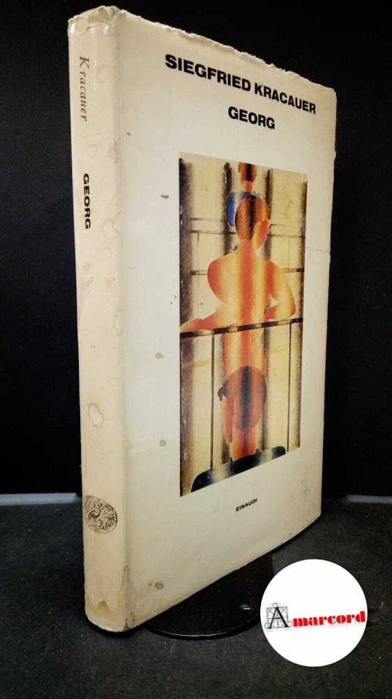 Kracauer, Siegfried. , and Tosti Croce, Mauro. Georg Torino Einaudi, …