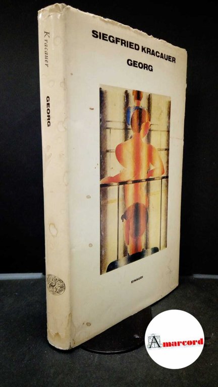 Kracauer, Siegfried. , and Tosti Croce, Mauro. Georg Torino Einaudi, …