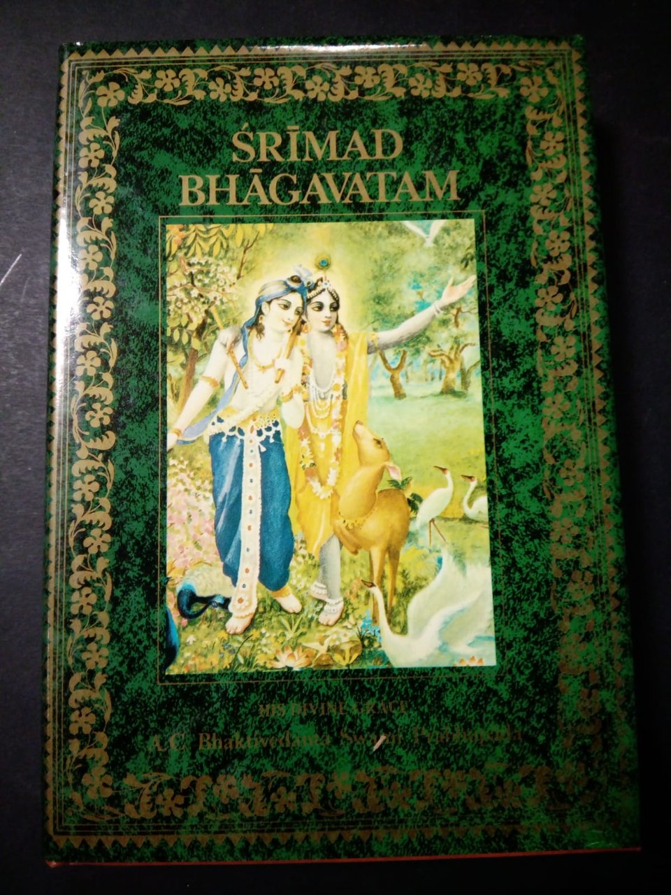Krsna-dvaipayana Vyasa. Srimad Bhagavatam. His divine grace. Bhaktivedanta Book Trust. …