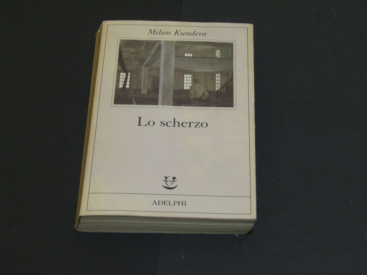 Kundera Milan. Lo scherzo. Adelphi. 1986 - I