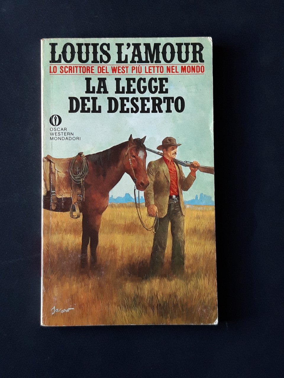 L'Amour Louis, La legge del deserto, Mondadori, 1987 - I