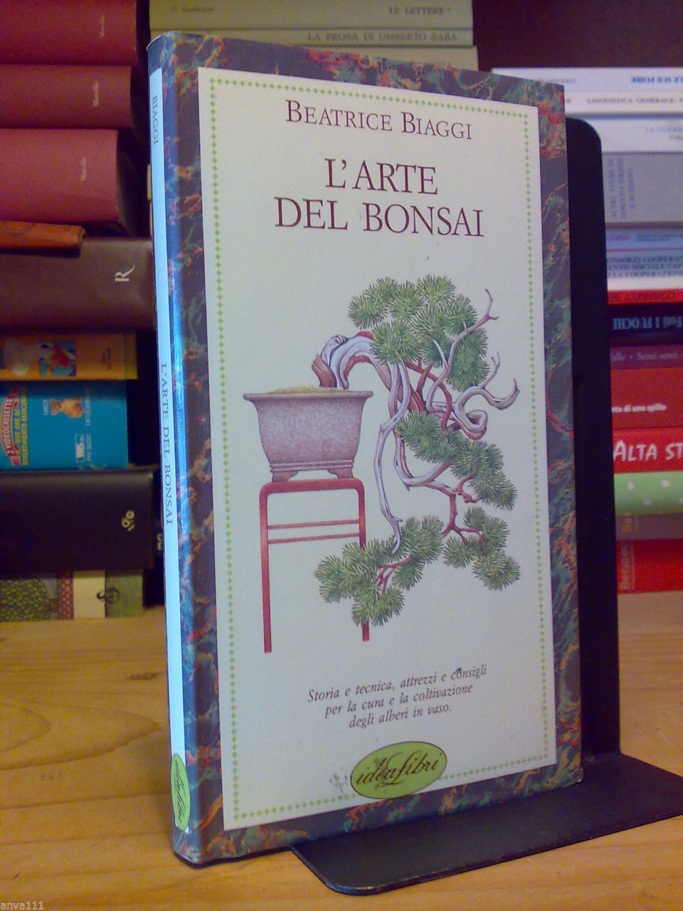 L' ARTE DEL BONSAI - Idealibri 1994 - 1^ed. | Immagine principale