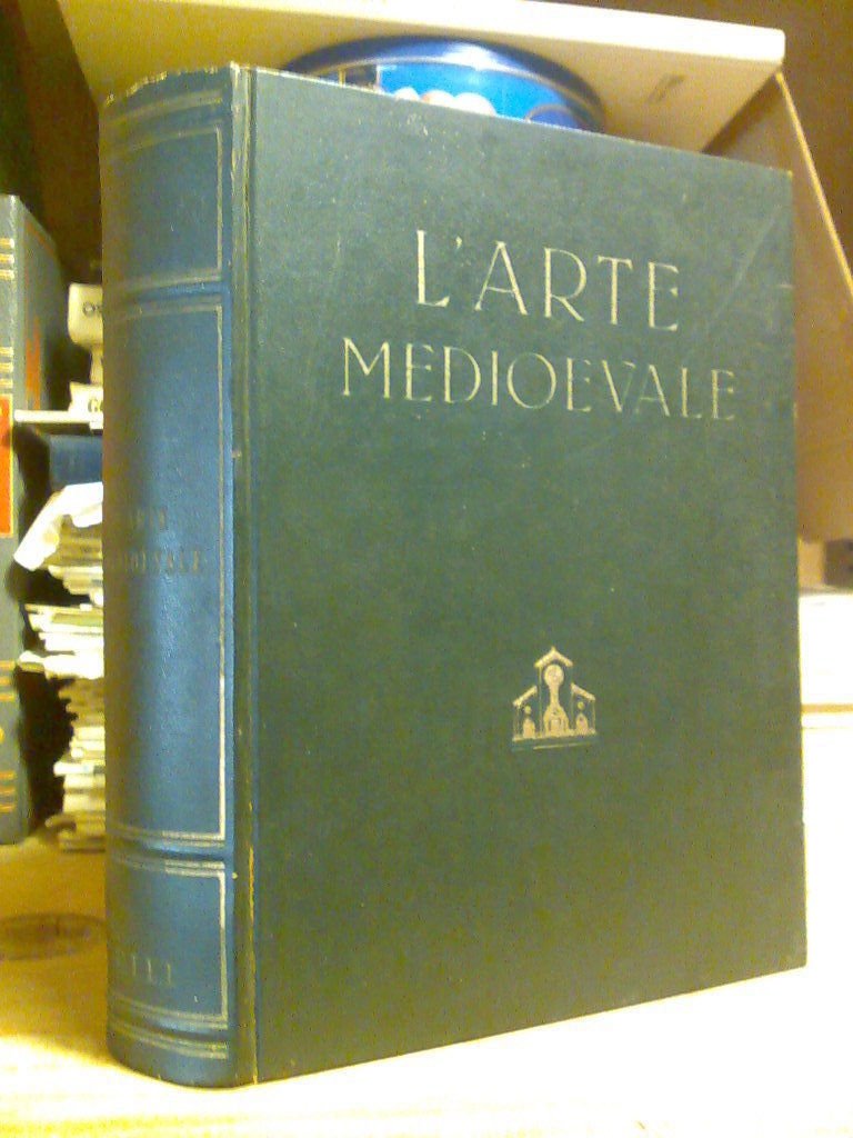 L' ARTE MEDIOEVALE - UTET / 1949