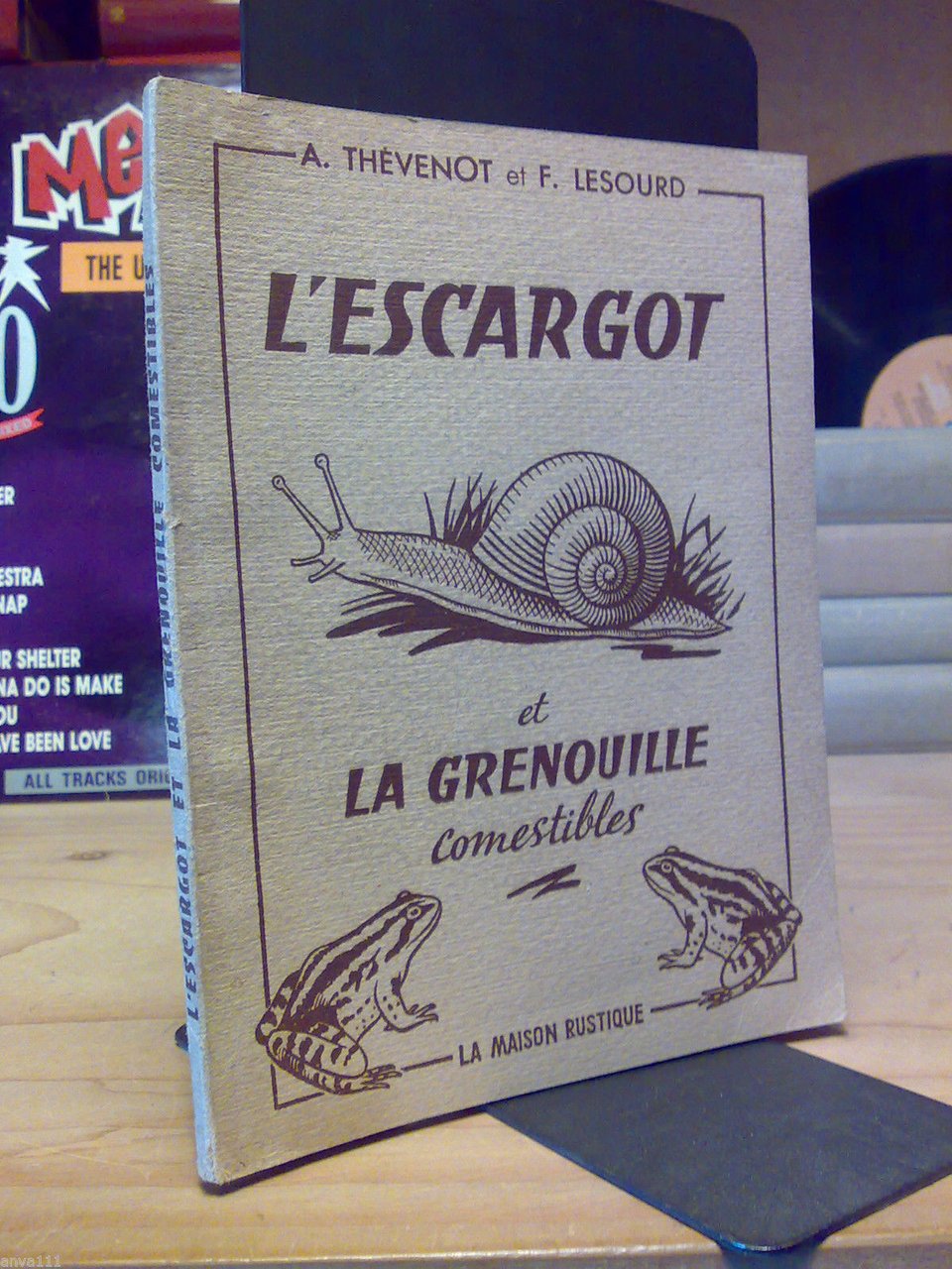 L' ESCARGOT ET LA GRENOUILLE comestibles / La Maison Rustique …