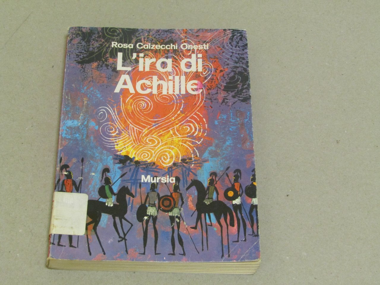 L'ira di Achille | Immagine principale