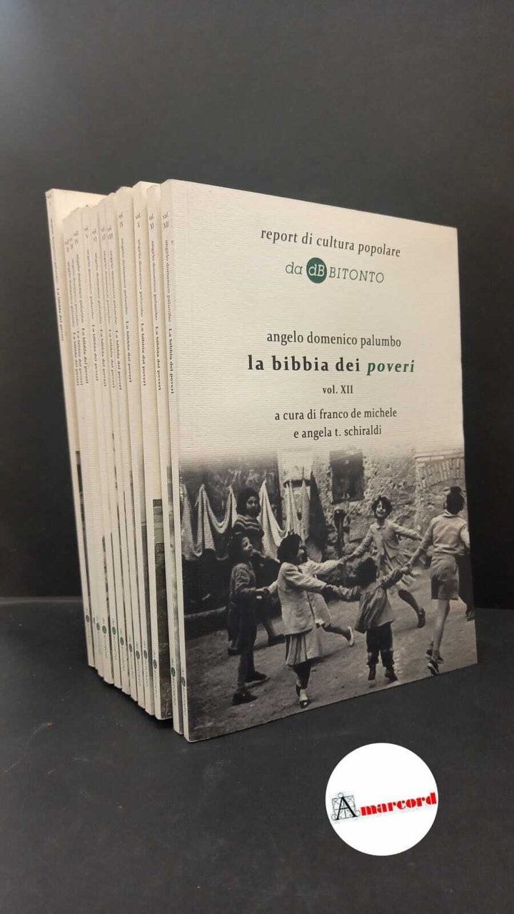 La bibbia dei poveri in XII volumi, Da DB BItonto, …