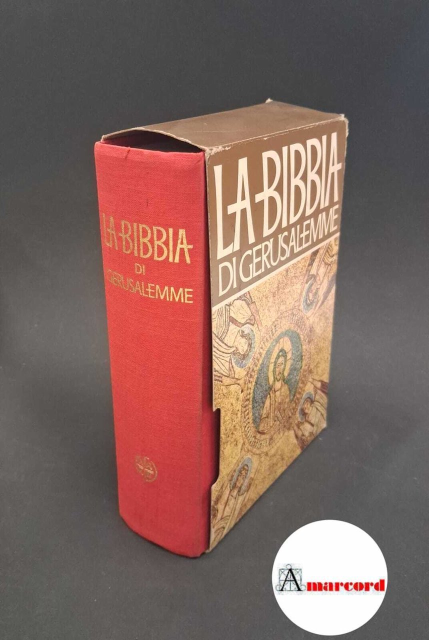 La Bibbia di Gerusalemme | Immagine principale