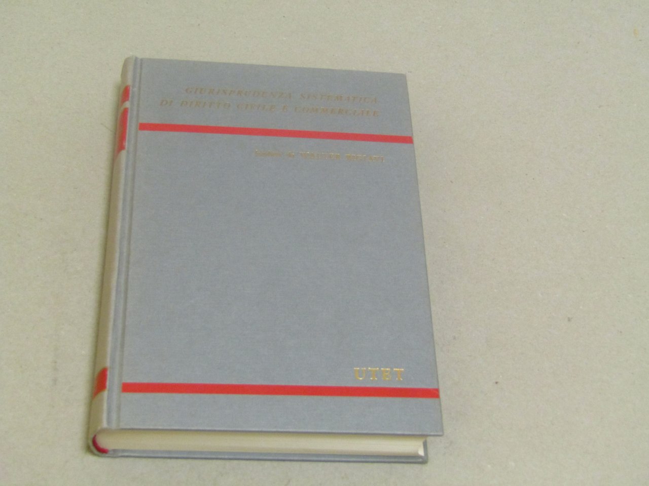 La cambiale - UTET - 1981