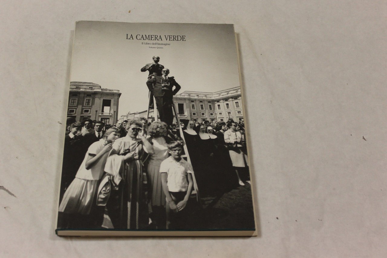 La camera verde. Il libro dell'immagine Volume Quinto