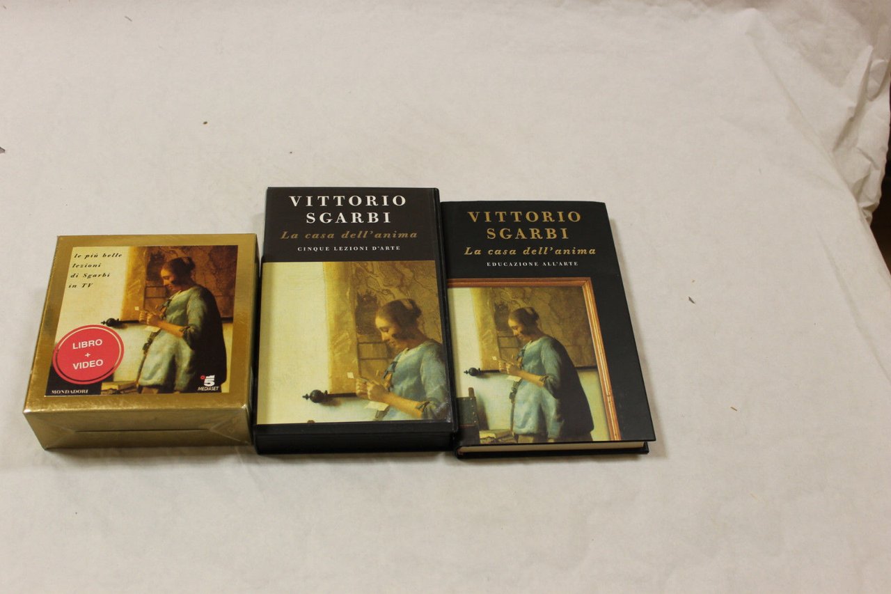 La casa dell'anima, educazione all'arte - Vittorio Sgarbi