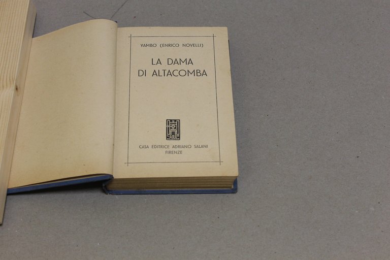 La dama di Altacomba