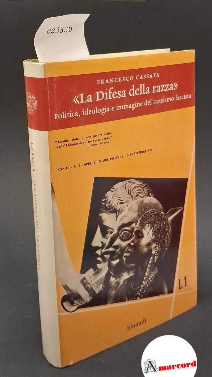 «La difesa della razza». Politica, ideologia e immagine del razzismo … | Immagine principale