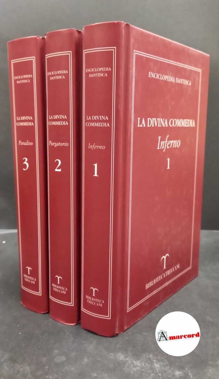 La divina commedia 3 voll.