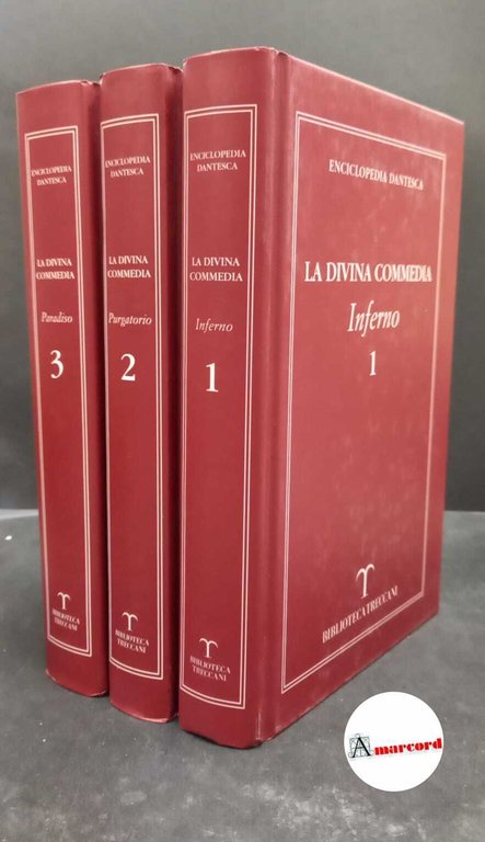 La divina commedia 3 voll.