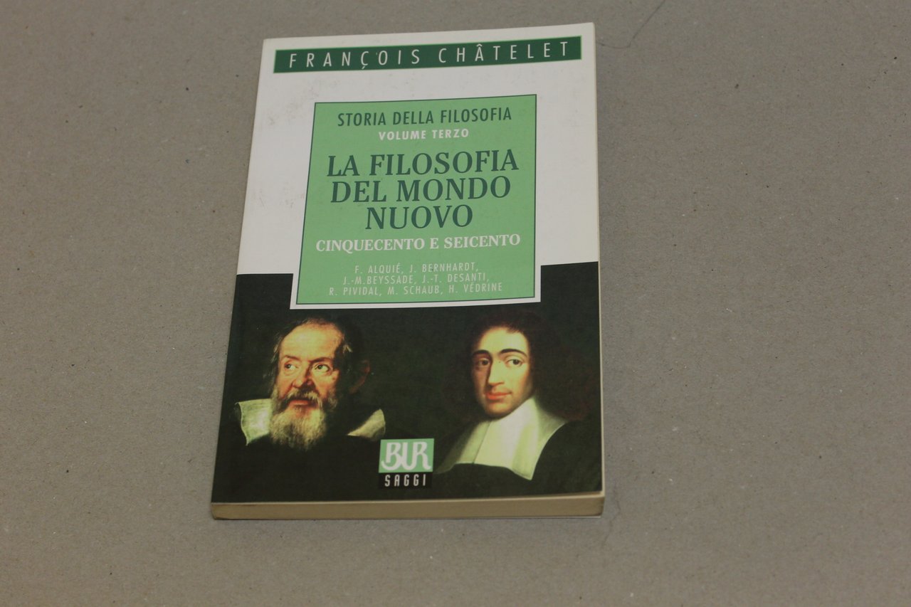 La filosofia del mondo nuovo