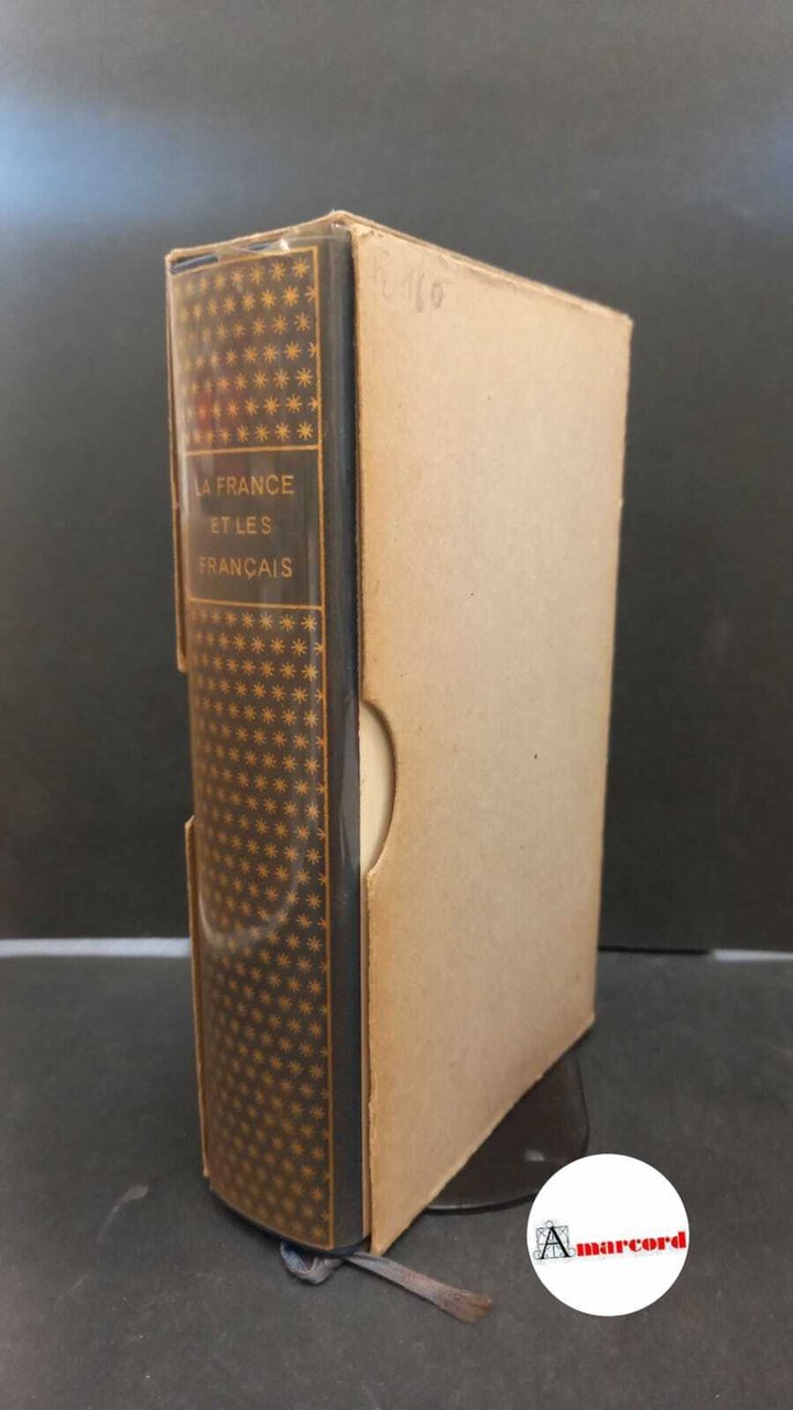 La France e les francais. Paris Gallimard, 1972