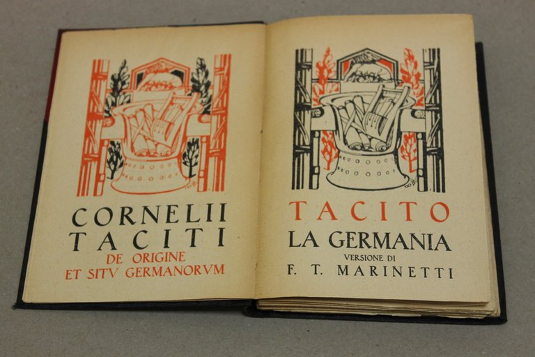 La Germania - Versione di Filippo Tommaso Marinetti