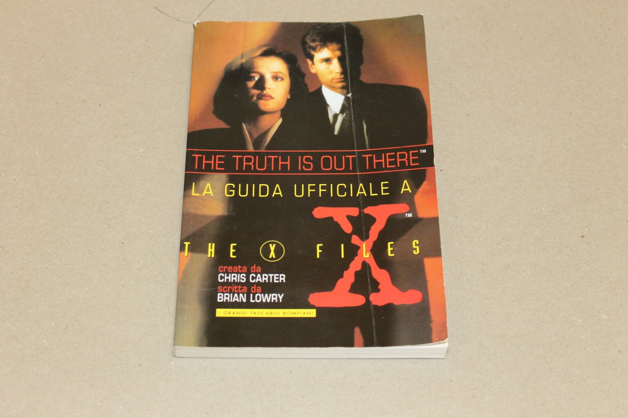La guida ufficiale a The X - Files