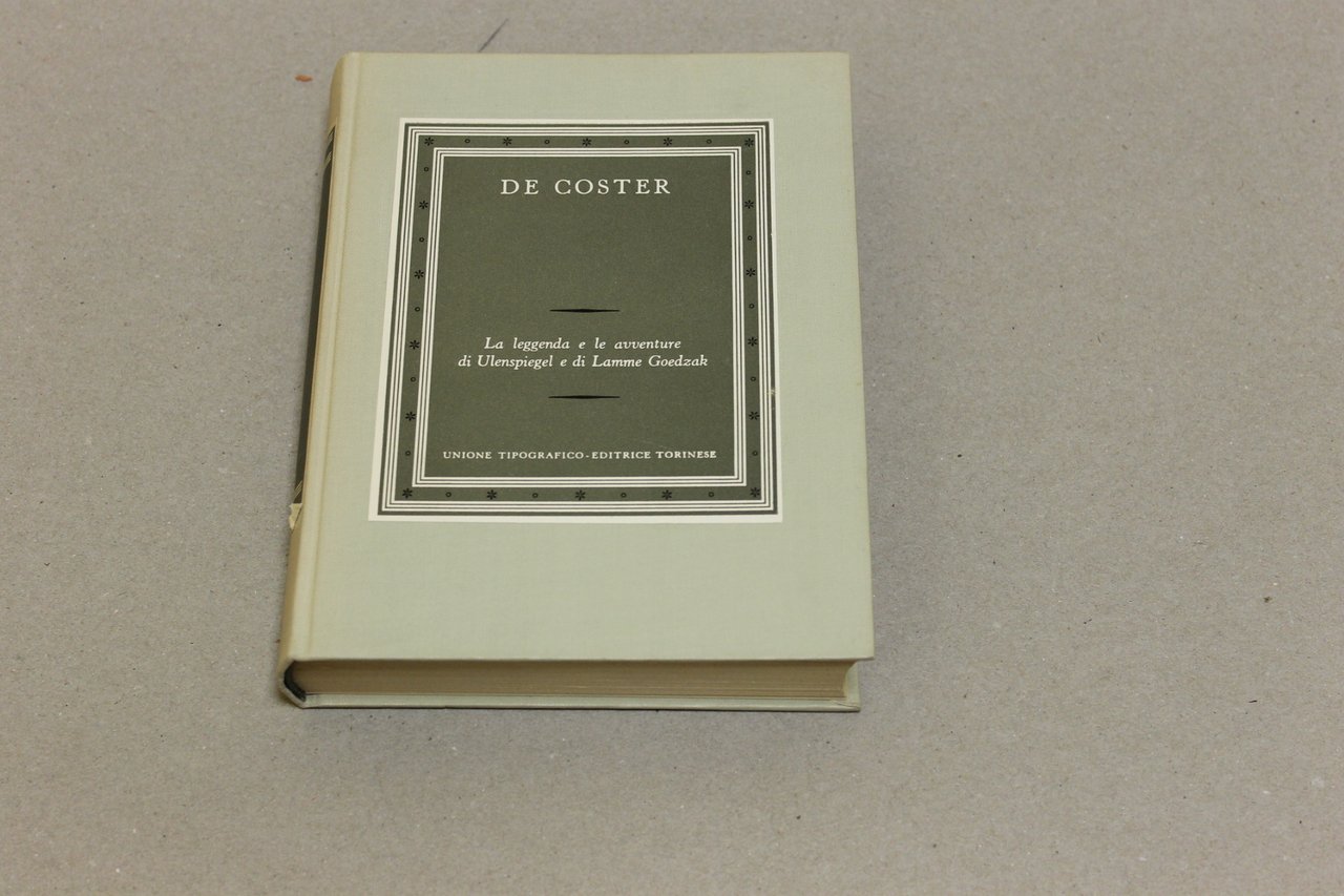 La leggenda e le avventure di Ulenspiegel e di Lamme … | Immagine principale