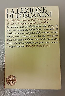 La lezione di Toscanini