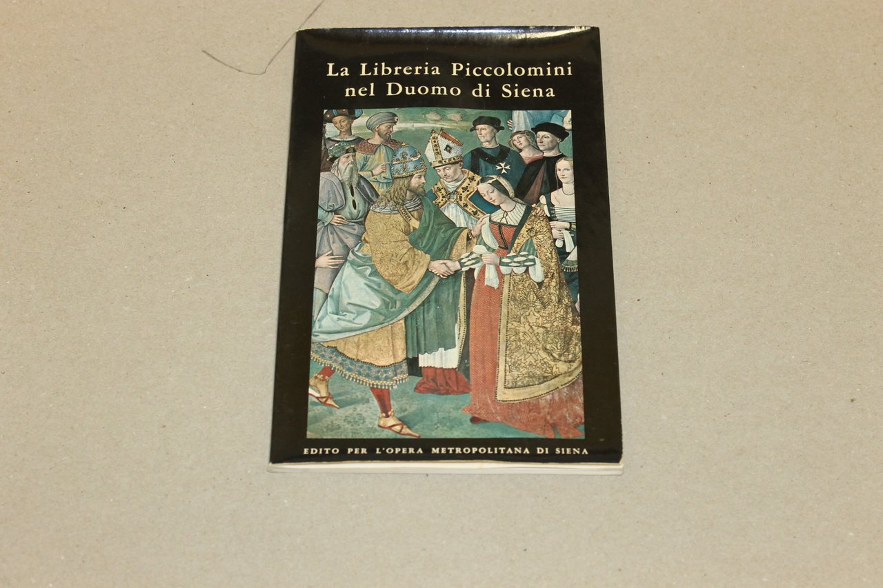 La libreria Piccolomini nel Duomo di Siena | Immagine principale