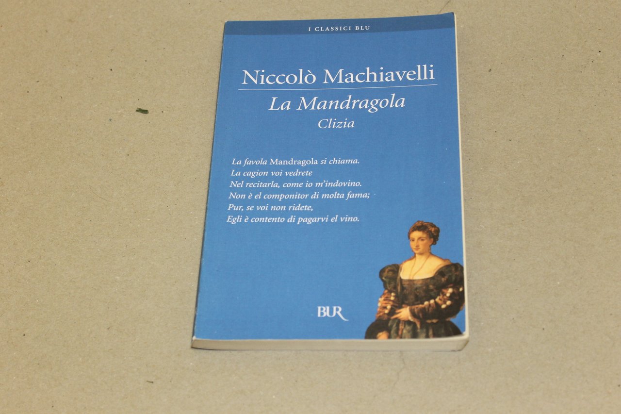 La Mandragola - Clizia