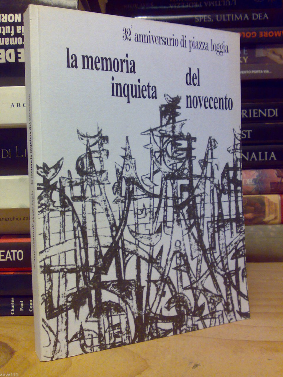LA MEMORIA INQUIETA DEL NOVECENTO - 32^ anniversario di Piazza … | Immagine principale
