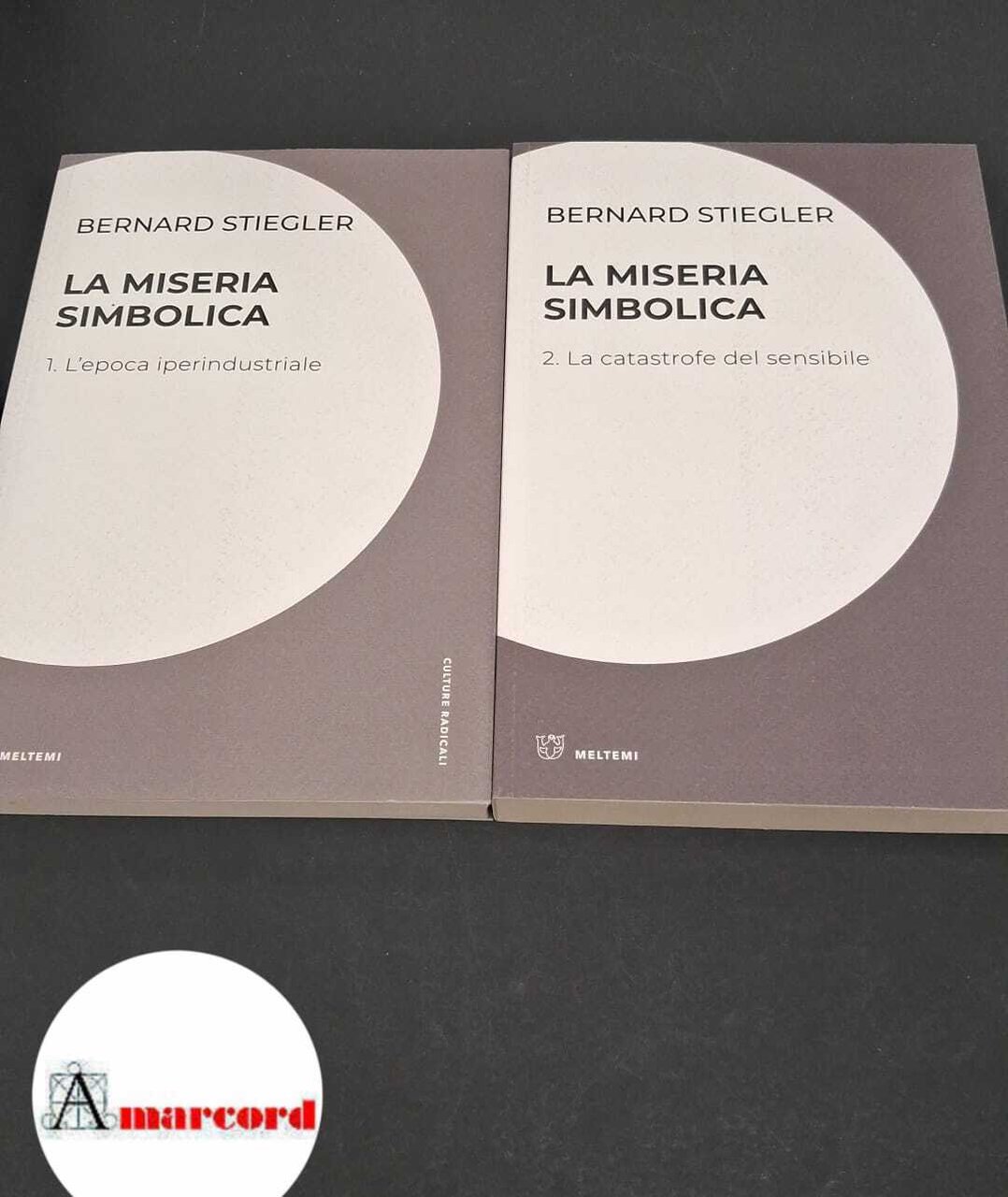 La miseria simbolica 2 voll. | Immagine principale