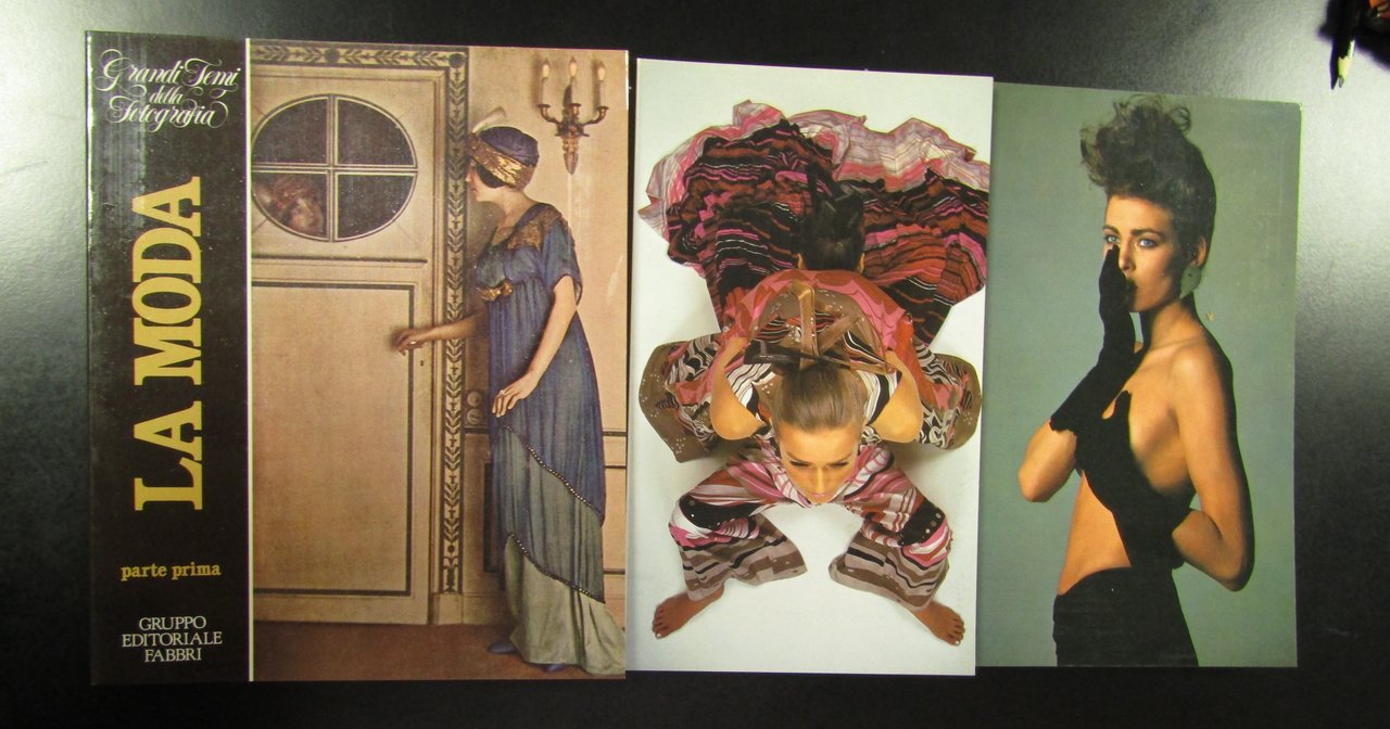 La moda. Gruppo Editoriale Fabbri 1983. 3 voll.