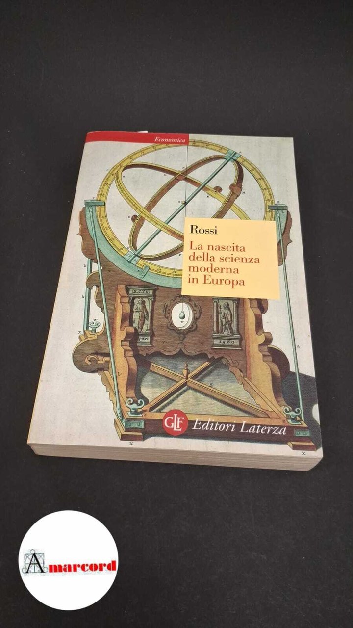 La nascita della scienza moderna in Europa | Immagine principale