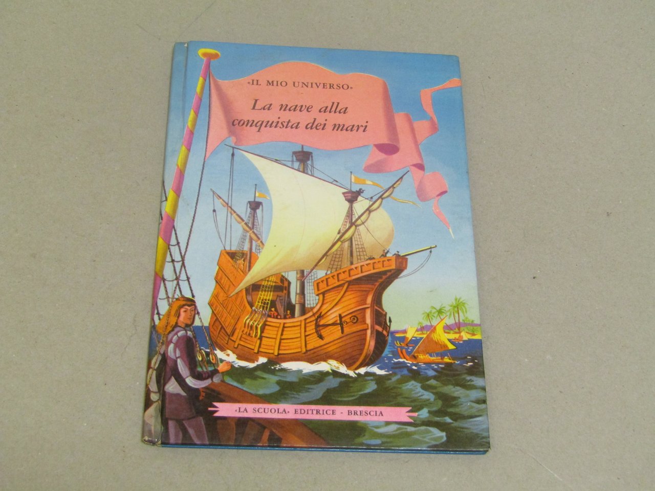 La nave alla conquista dei mari | Immagine principale