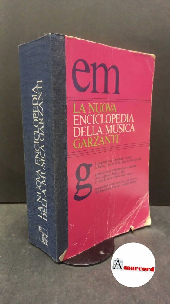 LA NUOVA ENCICLOPEDIA DELLA MUSICA