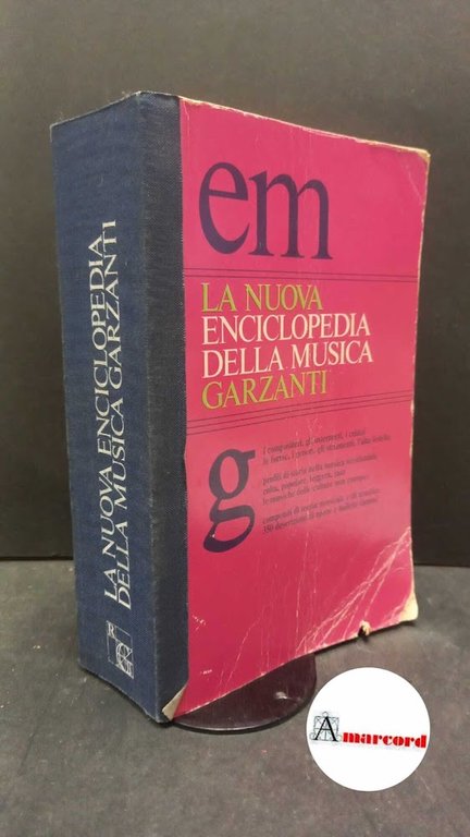 LA NUOVA ENCICLOPEDIA DELLA MUSICA