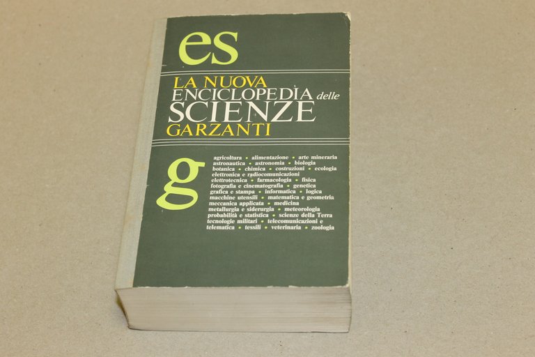 la nuova enciclopedia delle scienze