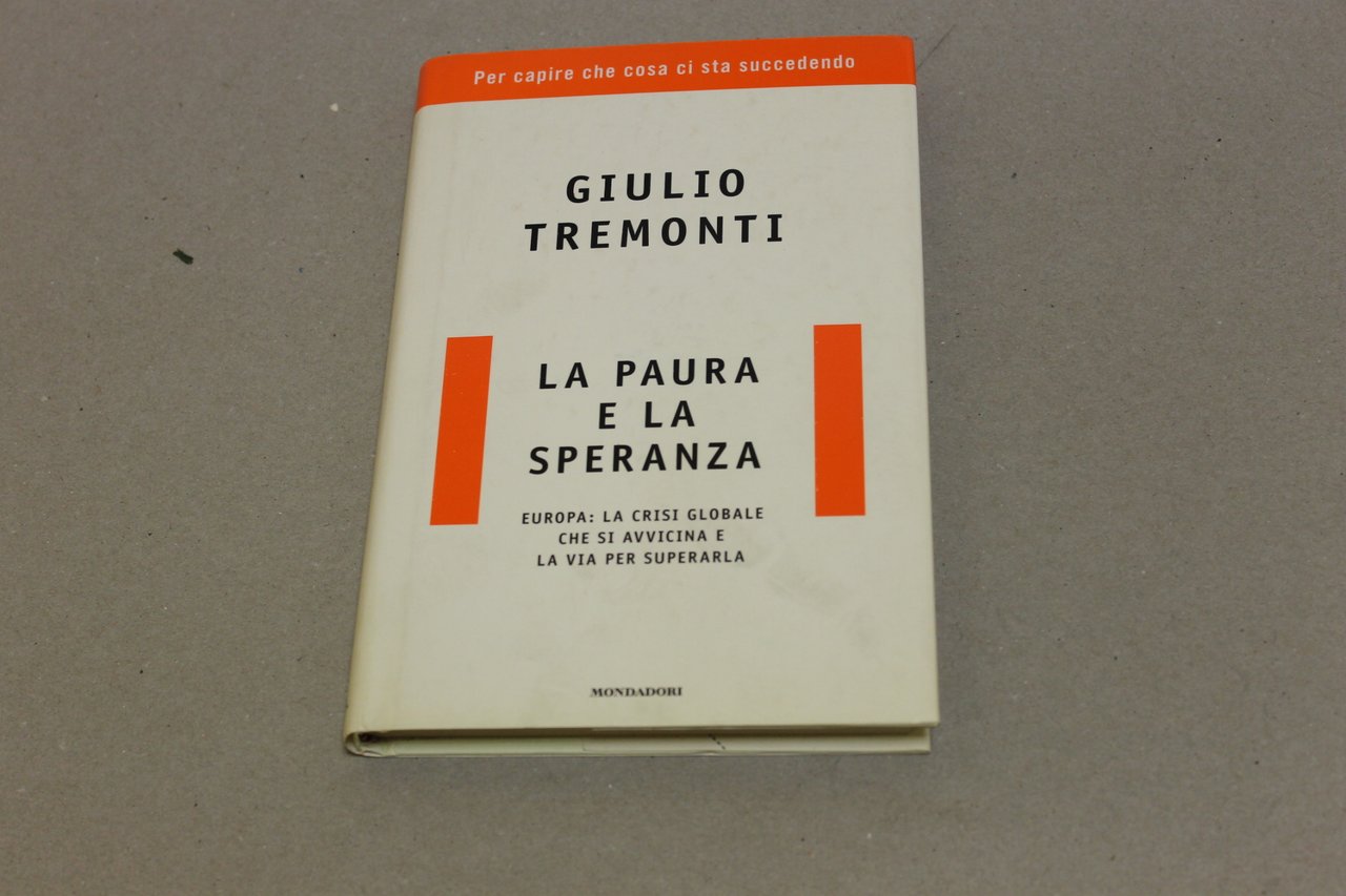 La paura e la speranza | Immagine principale